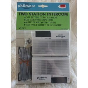 Philmore TC5 Two-Station Intercom New